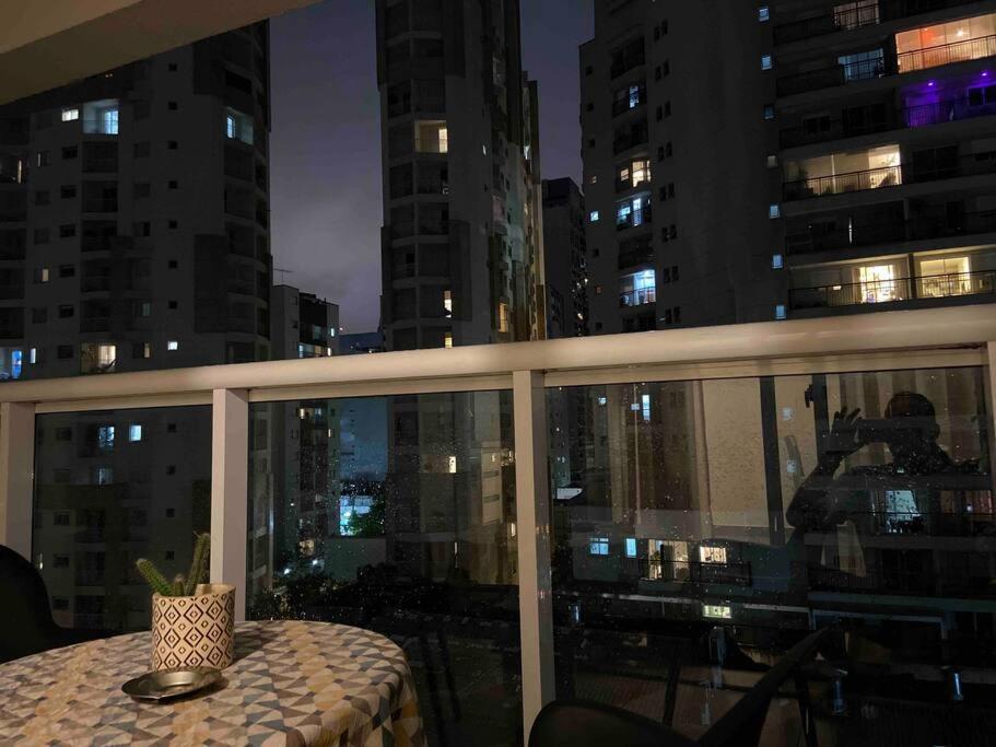 Au48 Encantador Com Varanda E Vista Urbana Apartamento São Paulo